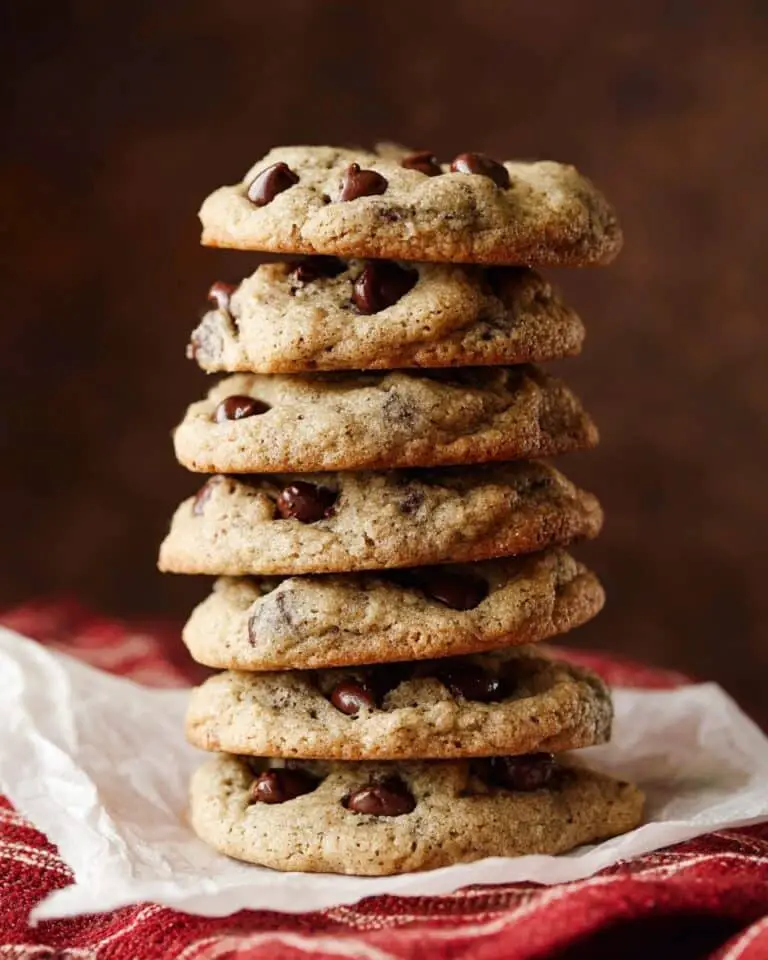Buckwheat Chocolate Chip Cookies Recipe