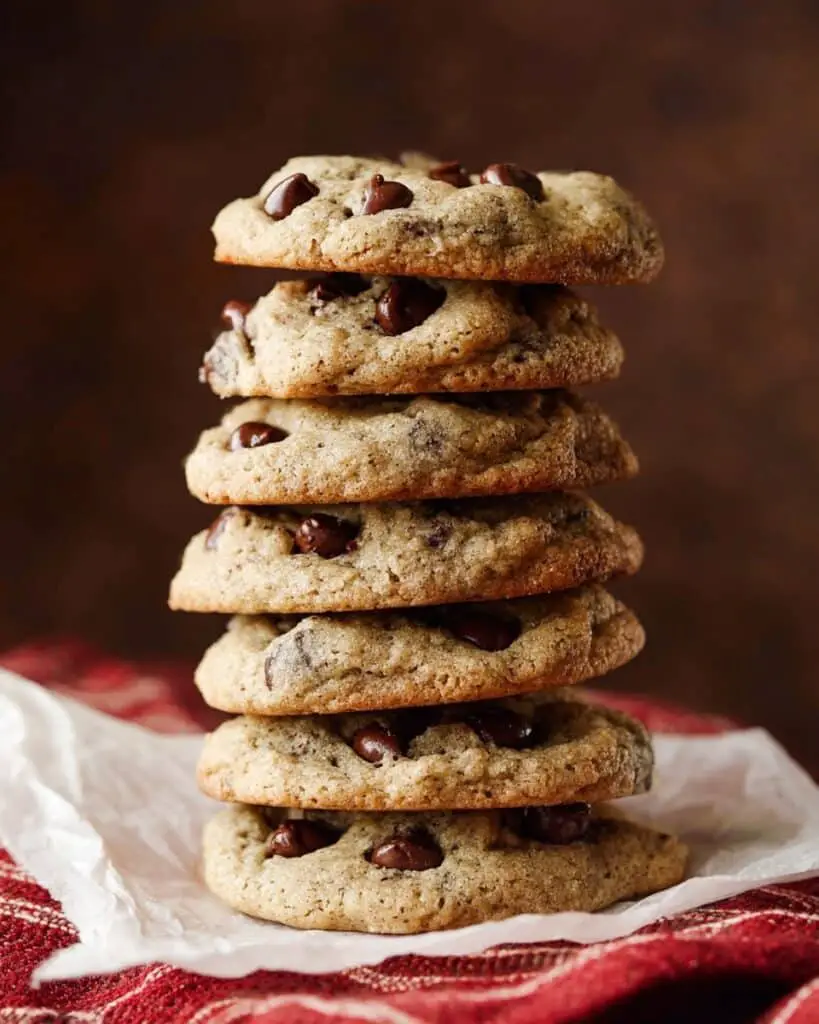 Buckwheat Chocolate Chip Cookies Recipe