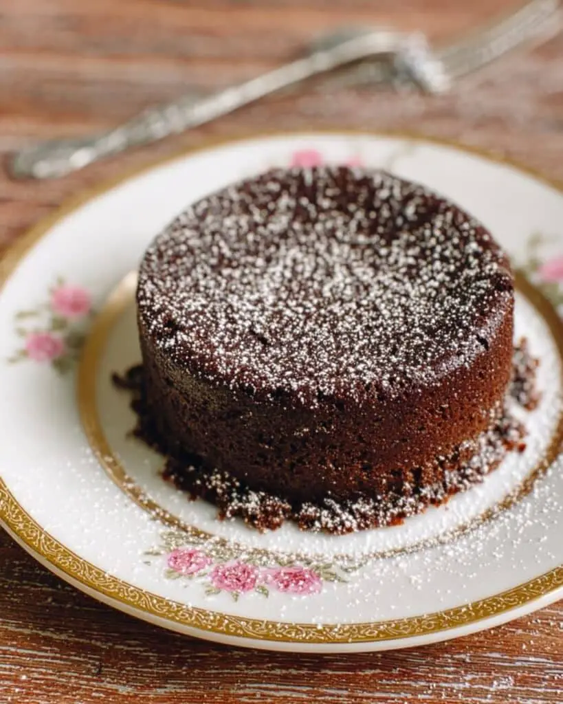 Flourless Chocolate Espresso Cake with Kahlúa Recipe