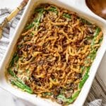 Healthy Green Bean Casserole Recipe