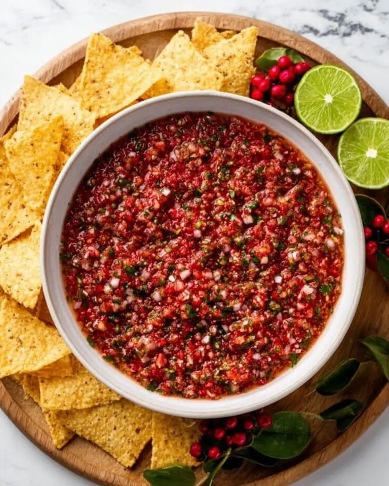Cranberry Salsa Recipe
