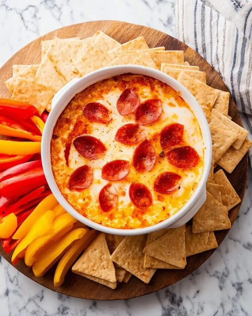 Cottage Cheese Pizza Bowl Recipe