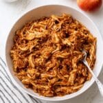 Slow Cooker Apple BBQ Chicken Recipe