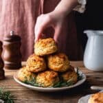 Rosemary and Cheddar Scones Recipe