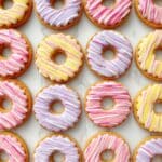 Homemade Party Rings Biscuits Recipe