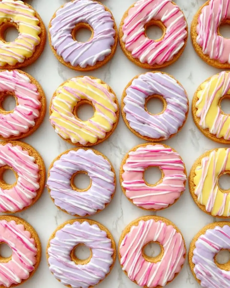 Homemade Party Rings Biscuits Recipe