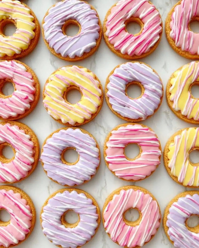 Homemade Party Rings Biscuits Recipe