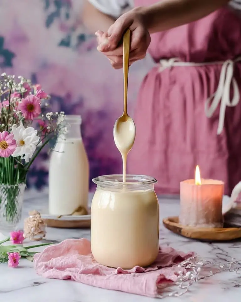 Homemade Sweetened Condensed Milk Recipe