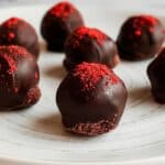 Chocolate-Strawberry Truffles Recipe