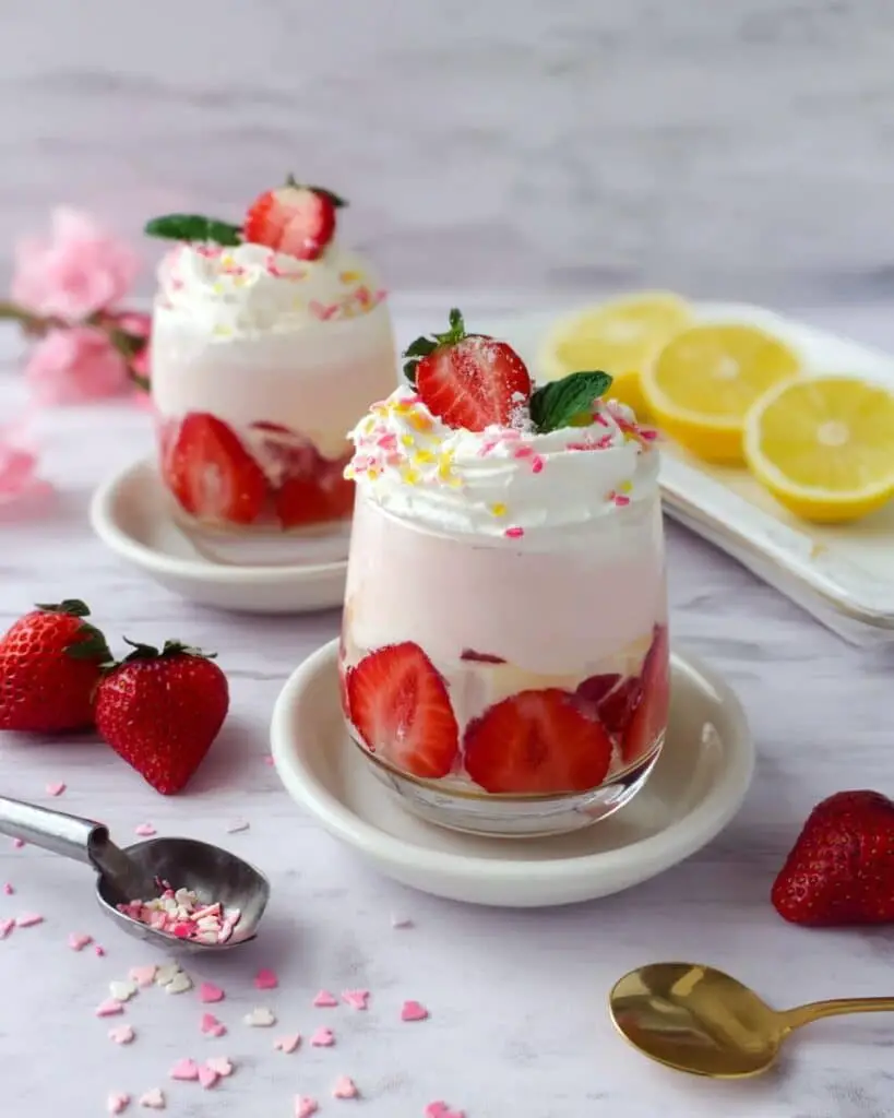 Yogurt Parfaits For Wholesome Treat Recipe