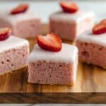 Easy Strawberry Brownies from Scratch Recipe