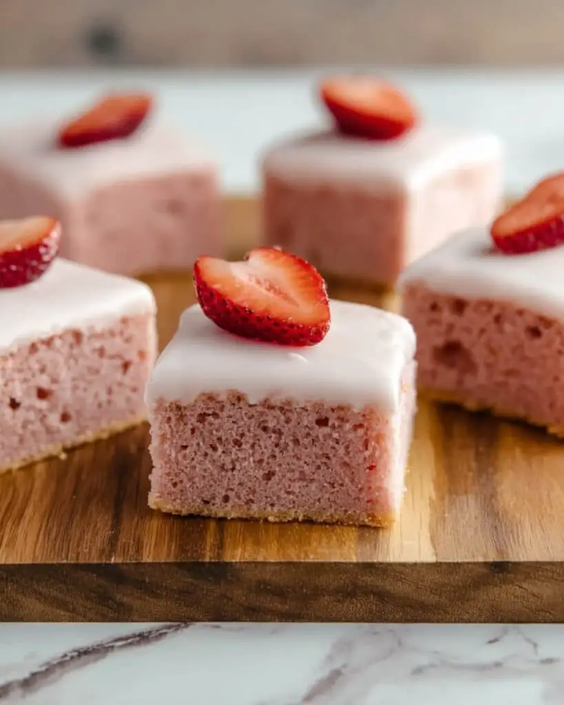 Easy Strawberry Brownies from Scratch Recipe