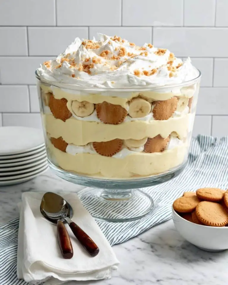 Easy Banana Pudding with Vanilla Wafers Recipe