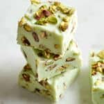 Pistachio White Chocolate Fudge Recipe