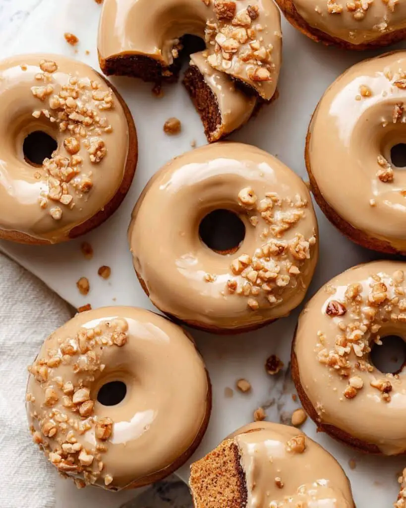 Baked Pumpkin Donuts Recipe