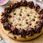 Chocolate Chip Cookie Cake Recipe