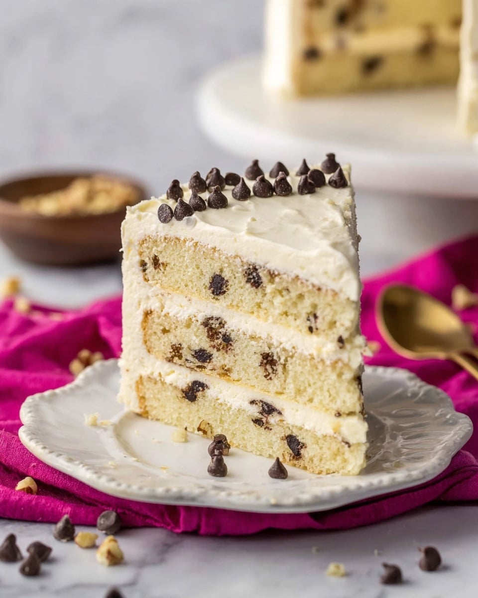 Cannoli Cake Recipe