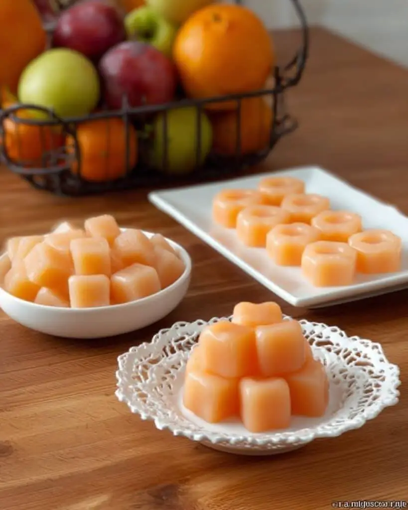 Orange Creamsicle Gummies Recipe