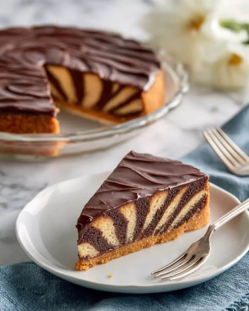 Easy Zebra Cake Recipe