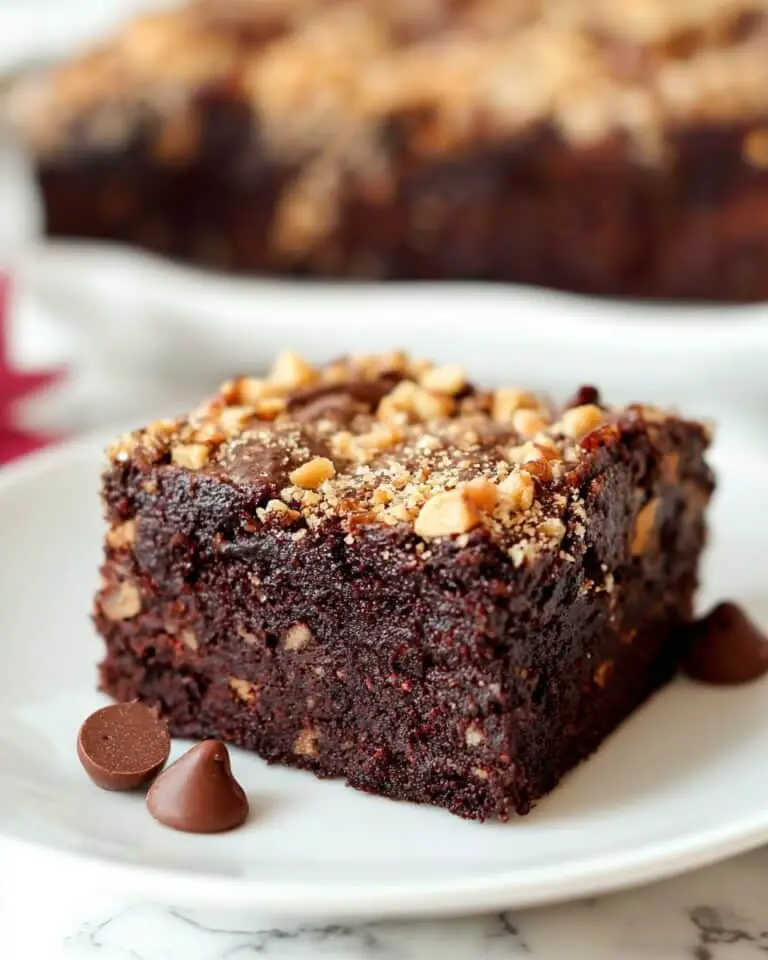 Nutty Condensed Milk Brownies Recipe