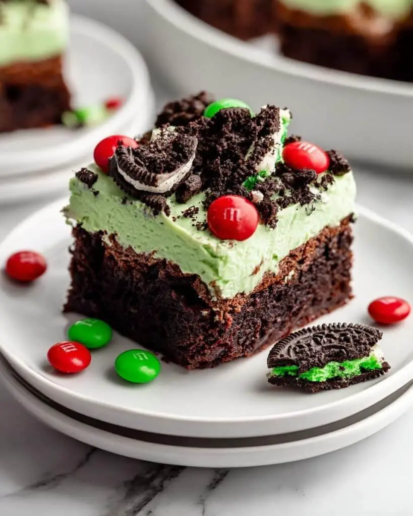 Best Grinch Brownies Recipe