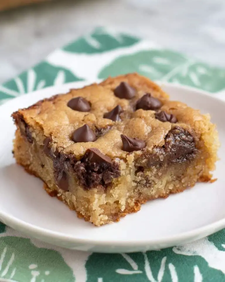 Chunky Monkey Bars Recipe