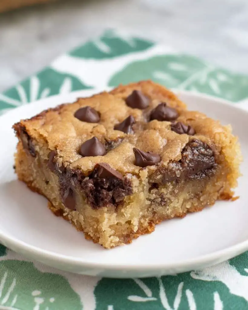 Chunky Monkey Bars Recipe