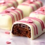 Chocolate Cakesicles with Brownie and White Chocolate Shell Recipe