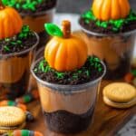 Pumpkin Dirt Cups Recipe