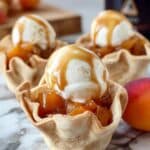 Crock Pot Dessert Fruit Taco Cups Recipe