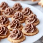 Nutella Cheesecake Bites Recipe
