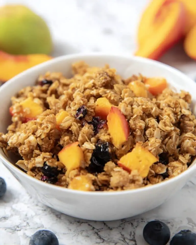 Fruity Baked Oatmeal Recipe