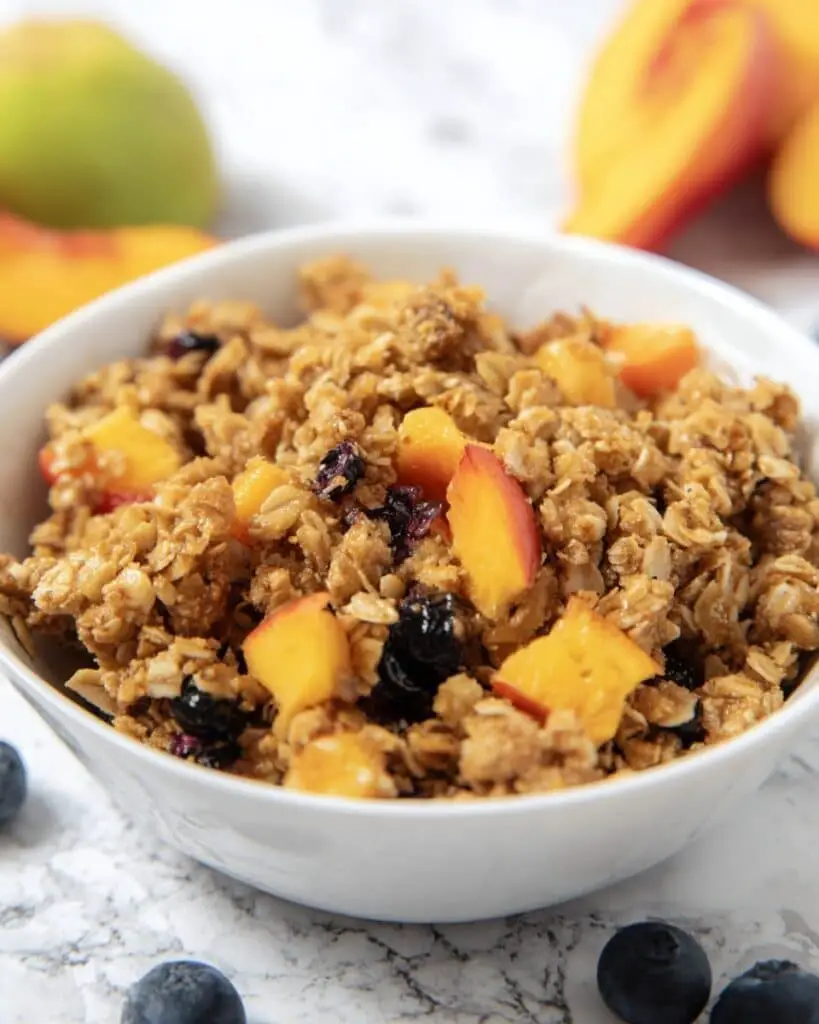 Fruity Baked Oatmeal Recipe