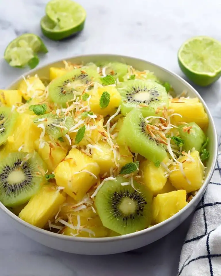 Pineapple Kiwi Salad Recipe
