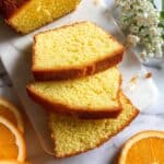 Orange Zest Greek Yogurt Cake Recipe