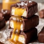 Vegan Twix Ice Cream Bars Recipe