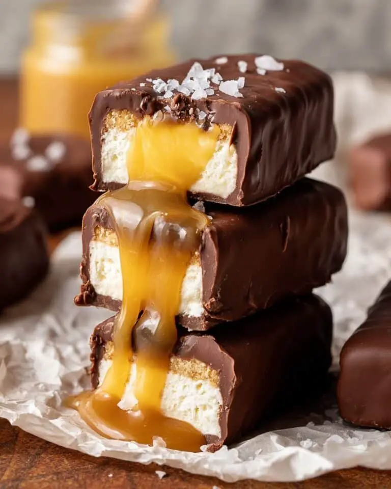 Vegan Twix Ice Cream Bars Recipe