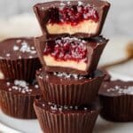 Vegan Peanut Butter and Jelly Cups Recipe