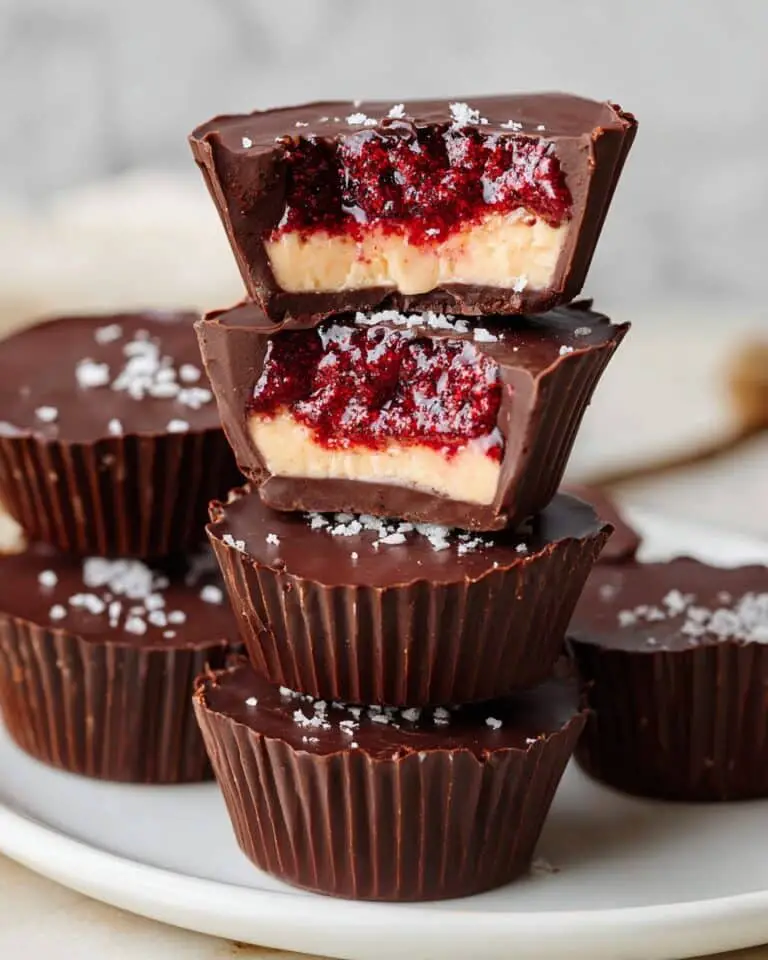 Vegan Peanut Butter and Jelly Cups Recipe