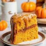 Vegan Pumpkin Coffee Cake Recipe