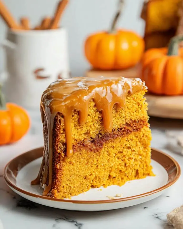 Vegan Pumpkin Coffee Cake Recipe