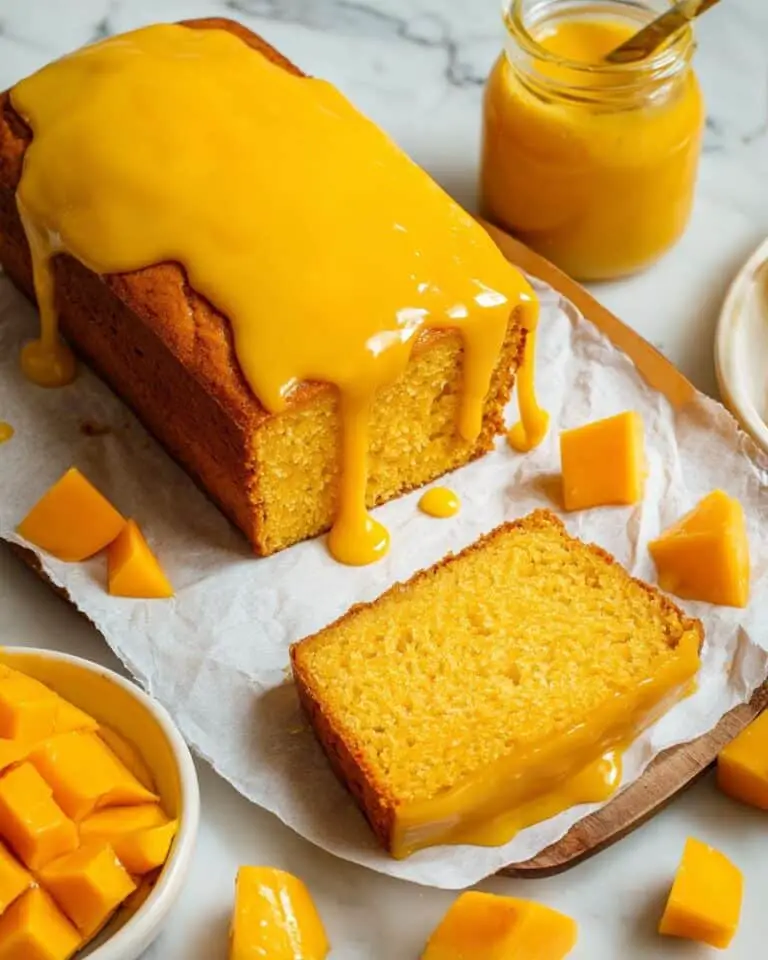 Vegan Mango Cake Recipe