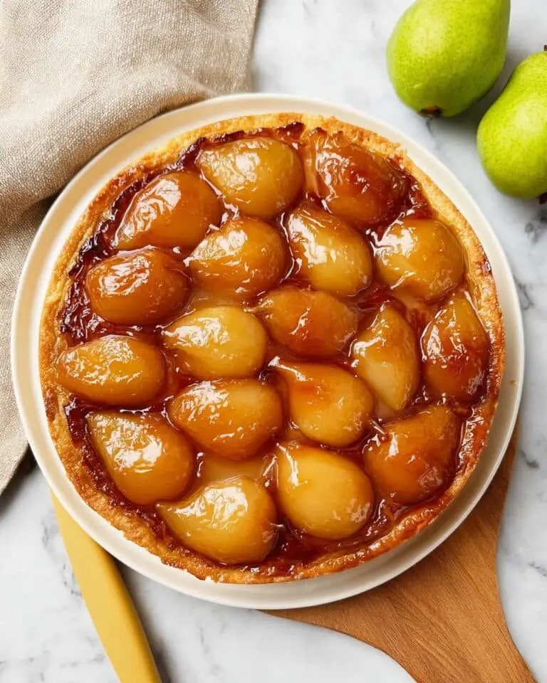 Pear Tarte Tatin Recipe