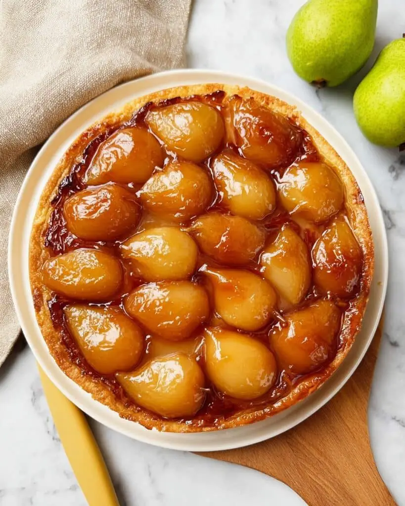 Pear Tarte Tatin Recipe