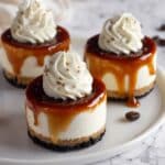 No Bake Coffee Cheesecake with Coffee Syrup Recipe