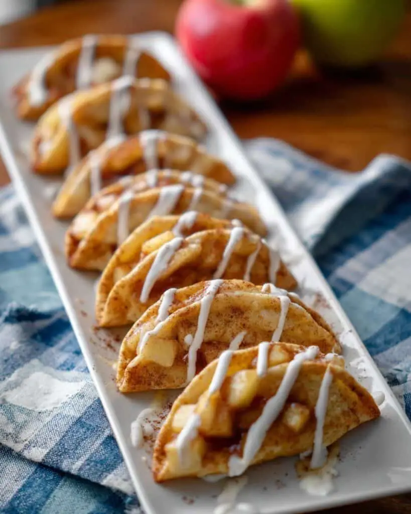 Mini Apple Pie Tacos Recipe