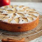 Italian Apple Yogurt Cake Recipe