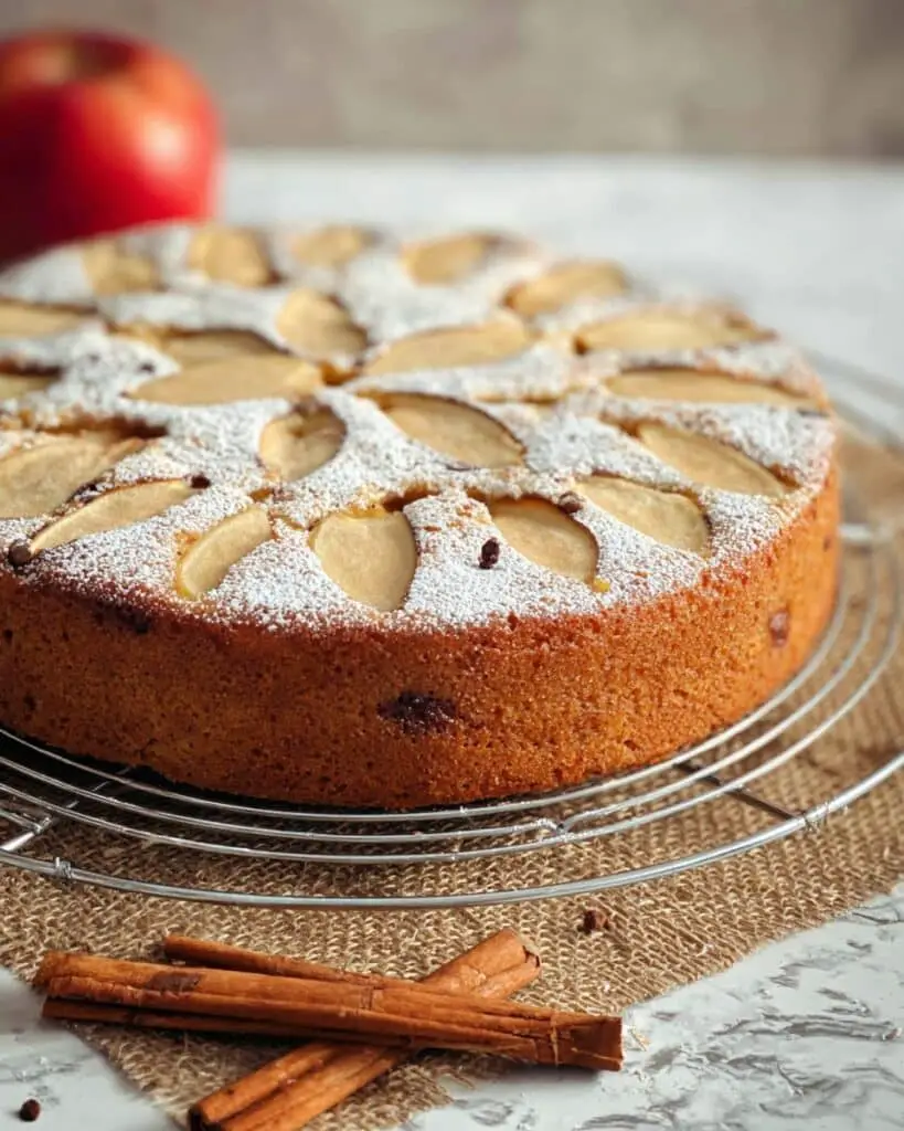 Italian Apple Yogurt Cake Recipe