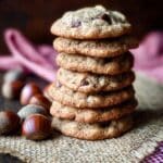 Chestnut Cookies with Chocolate Chips Recipe