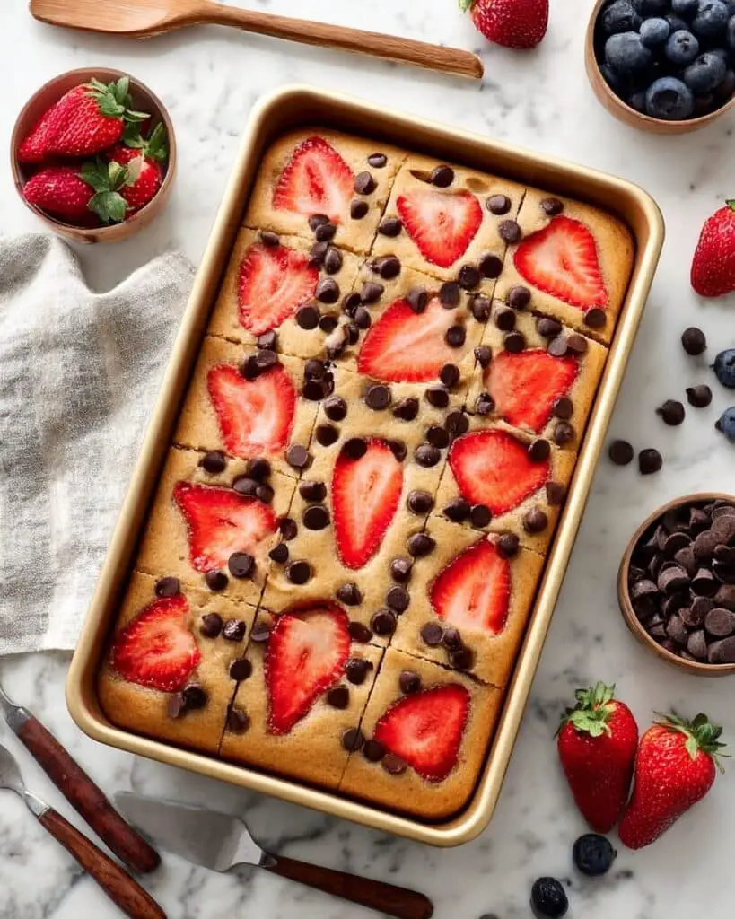 Sheet Pan Pancakes with Kodiak Mix Recipe